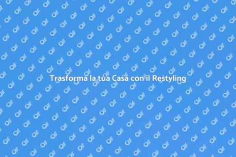 Restyling Interni Domestici