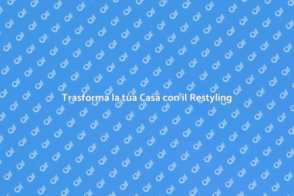 Ristrutturazione Creativa per Interni