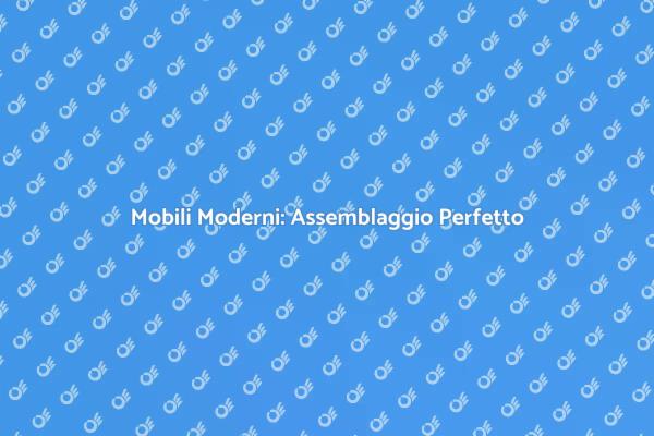 Creare Ambienti Eleganti e Funzionali