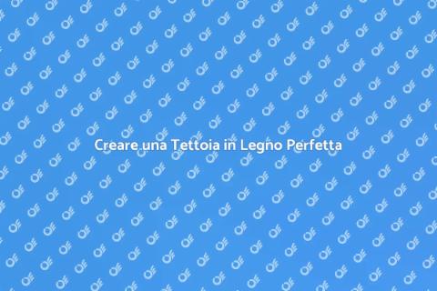 Tettoia in Legno per Eventi all'Aperto