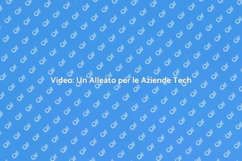 Produzione Video per il Settore Tech