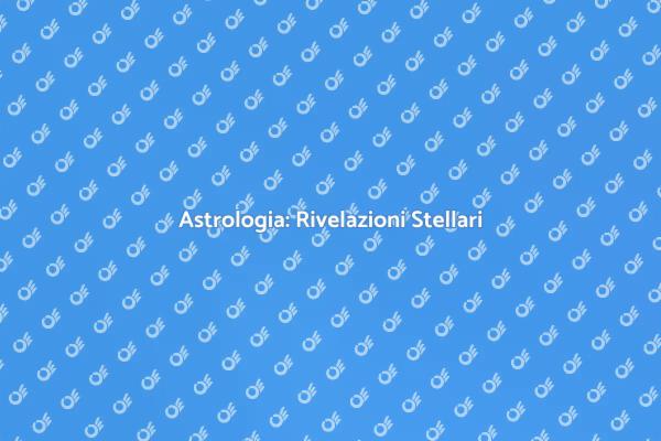 Scopri le Stelle e il Tuo Destino
