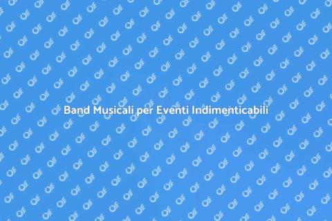 Chiamare una Band per il Tuo Evento