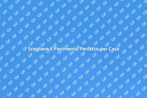 Mettere un Pavimento: Guida Pratica