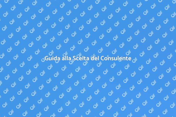 Come Scegliere un Consulente Giusto