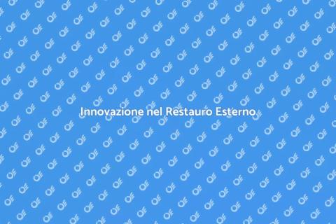Restauro Esterno in Calcestruzzo
