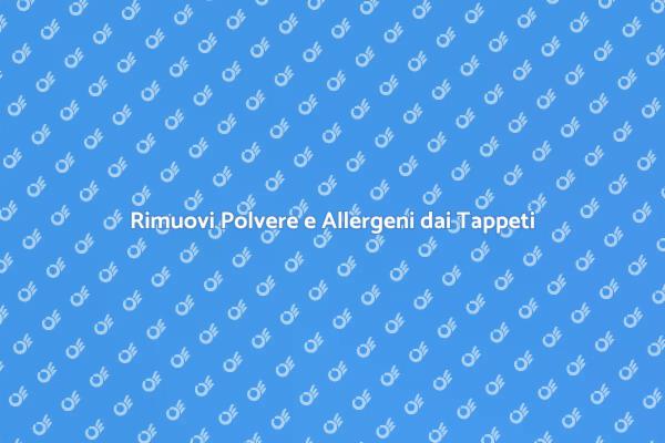 La Guida alla Pulizia dei Tappeti