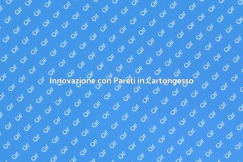 Parete in Cartongesso con Porta Integrata