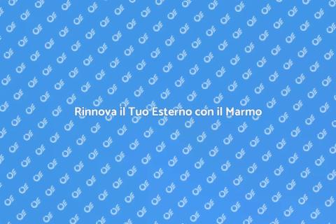 Rifare Pavimentazione Esterna in Marmo