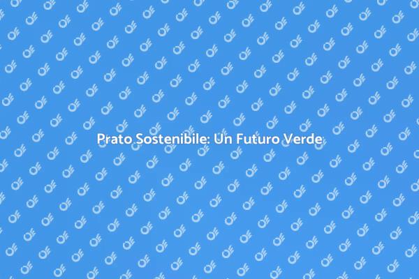 Prato Verde: Salute e Bellezza Urbana