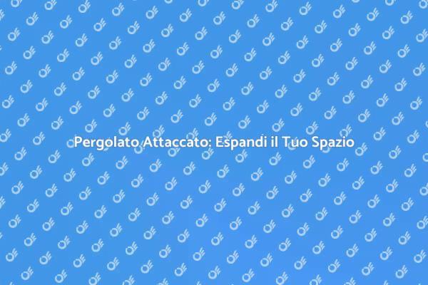 Crea un Pergolato per il Tuo Giardino