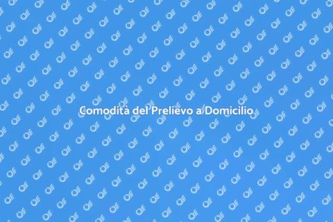 Prenotare Prelievo a Domicilio Facile