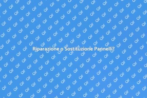 Sostituire o Riparare Pannelli Protettivi