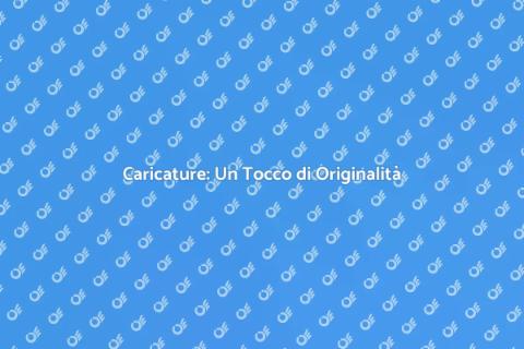 Disegnatore di Caricature: Arte e Divertimento