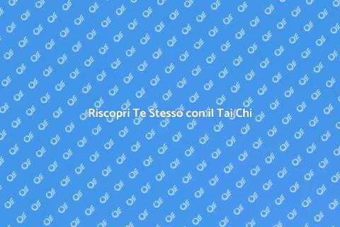 Coaching Individuale di Tai Chi