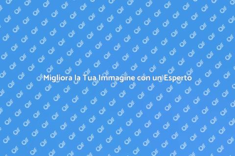 Consulente Immagine: Trasforma il Tuo Stile
