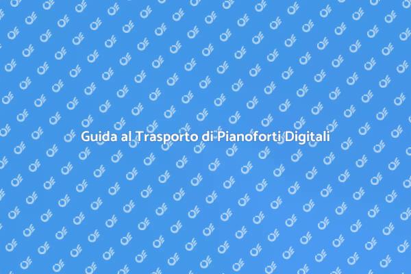 Come Trasportare il Tuo Pianoforte Digitale