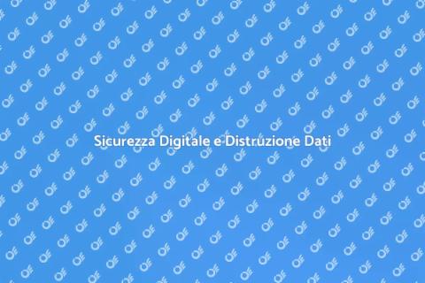 Distruzione Dati Informatici Sicura