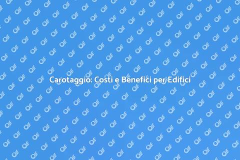 Carotaggio: Costi e Vantaggi Edili