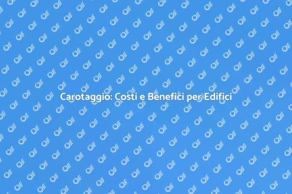 Carotaggio: Fondamentale per la Sicurezza