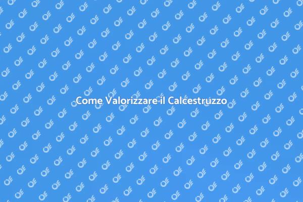 Valorizza il Tuo Pavimento in Calcestruzzo