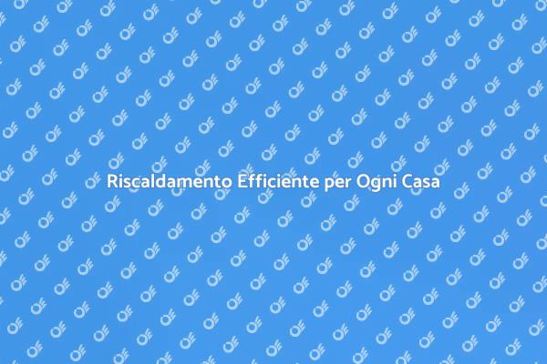 Scegli il Riscaldamento Sostenibile