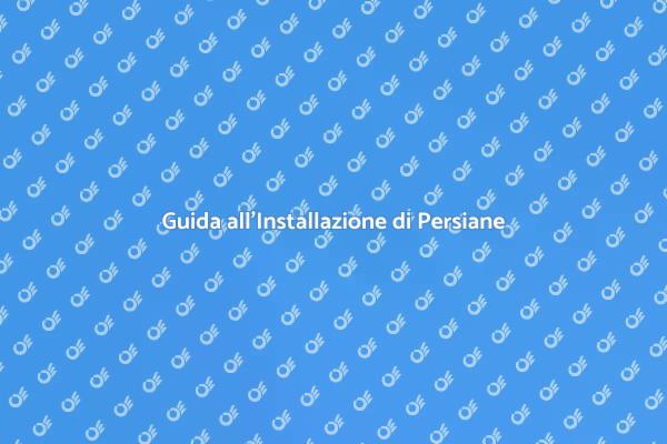 Come Installare Persiane Composite