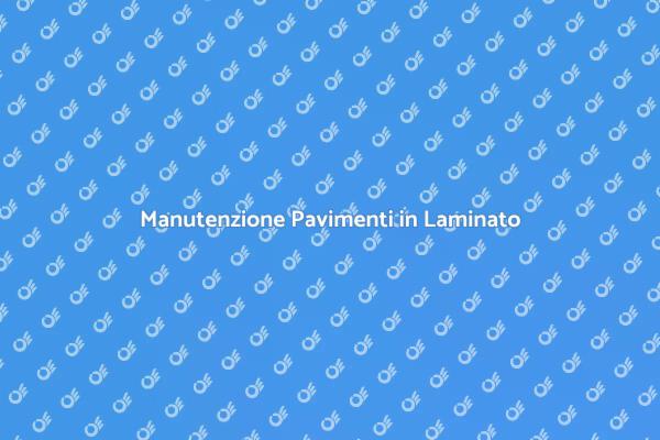 Riparazioni Facili per Laminato
