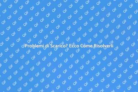 Riparazione Guasti Sistema di Scarico