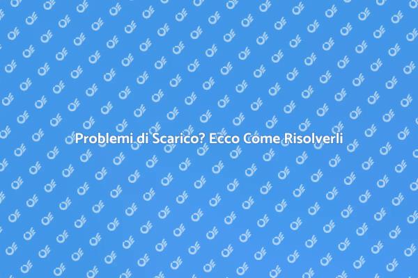 Guasti nel Sistema di Scarico: Come Intervenire