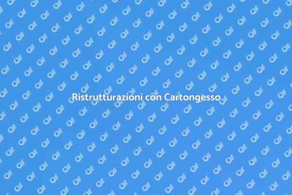 Cartongesso: Soluzione per Ogni Spazio