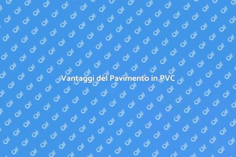 Pavimento Galleggiante in PVC