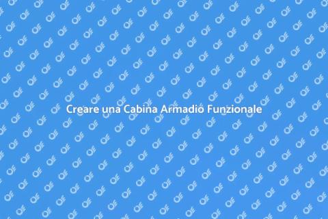 Cabina Armadio in Cartongesso