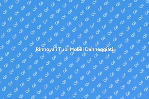 Ripristino Mobili Danneggiati: Guida