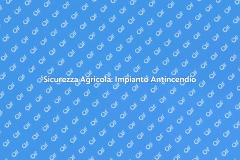 Impianto di Spegnimento Antincendio