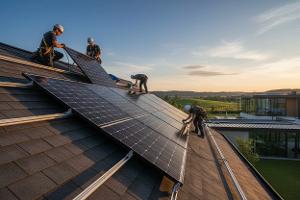 la struttura in ferro del fotovoltaico: Da €200