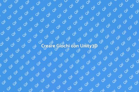 Sviluppo App Gioco con Unity3D