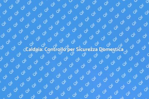 Controllo Caldaia: Sicurezza e Comfort