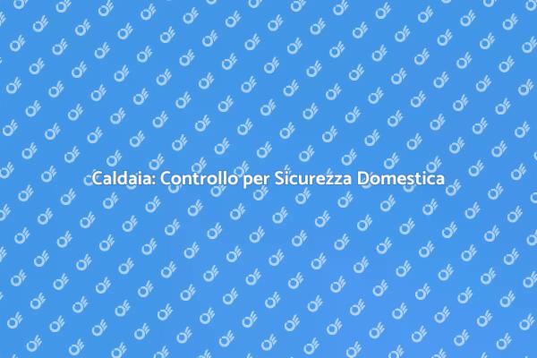 Caldaia: Fondamentale per Comfort e Sicurezza