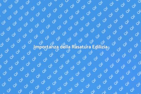 Rasatura per Residenza Secondaria