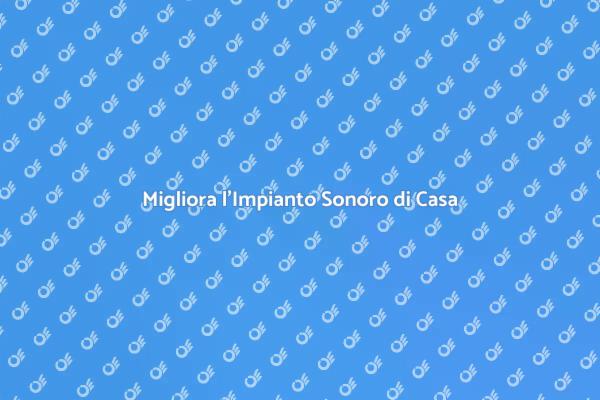 Trasforma l'Atmosfera con Audio Moderno