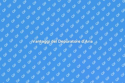 Installare un Depuratore d'Aria