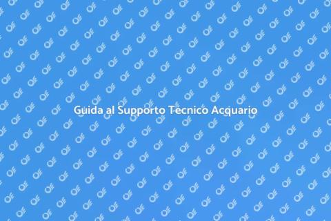 Supporto Tecnico per Acquari