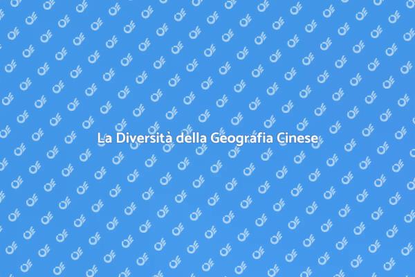 Un Mosaico di Culture Cinesi