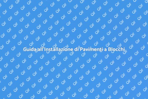 Trasforma il Tuo Esterno con Blocchi