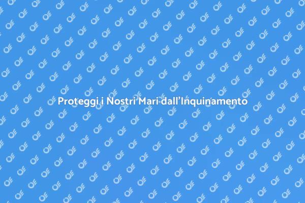 La Salute dei Mari è Cruciale