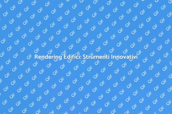 Rivoluziona la Progettazione con il Rendering
