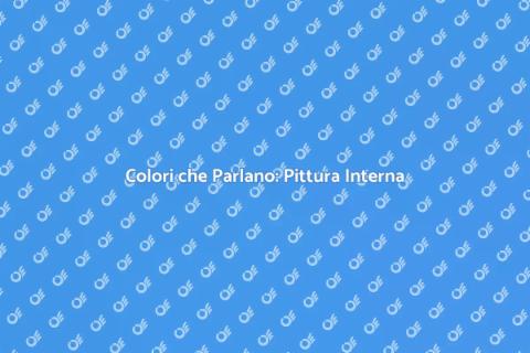 Pittura Interna: Trasforma il Tuo Spazio