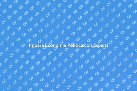Lezioni Private di Economia Politica