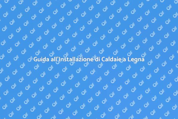 Caldaie a Legna: Riscaldamento Sostenibile